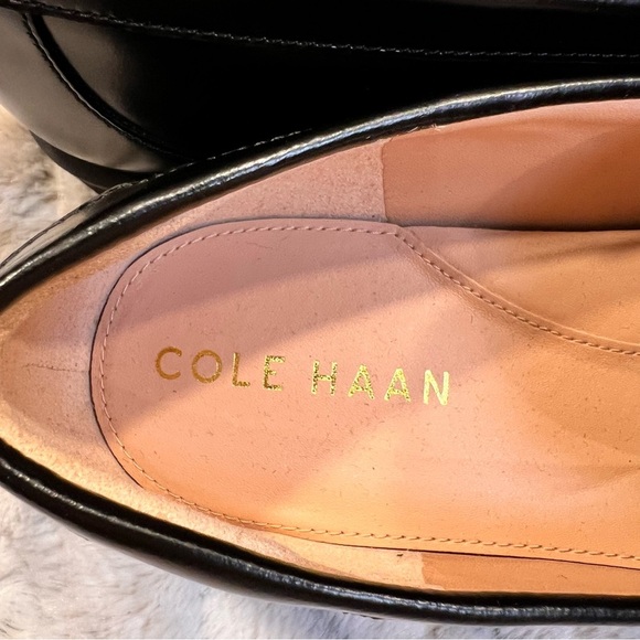 NWOB Cole Haan Stassi Chain On Loafers Sz-7 - Picture 7 of 9